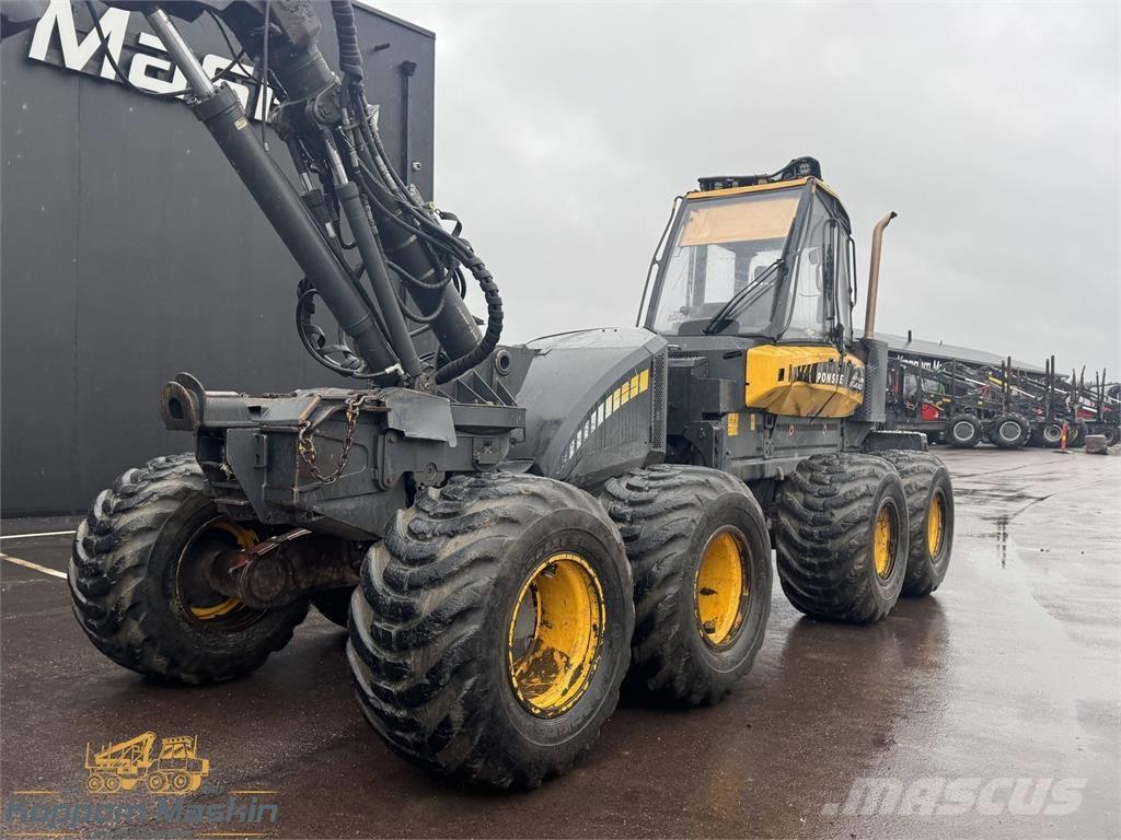 Ponsse Ergo Θεριζοαλωνιστικές μηχανές