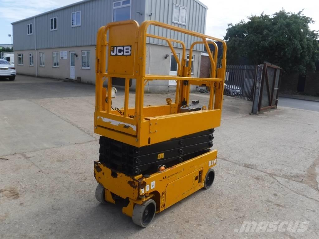 JCB S 1930 E Ανυψωτήρες ψαλιδωτής άρθρωσης