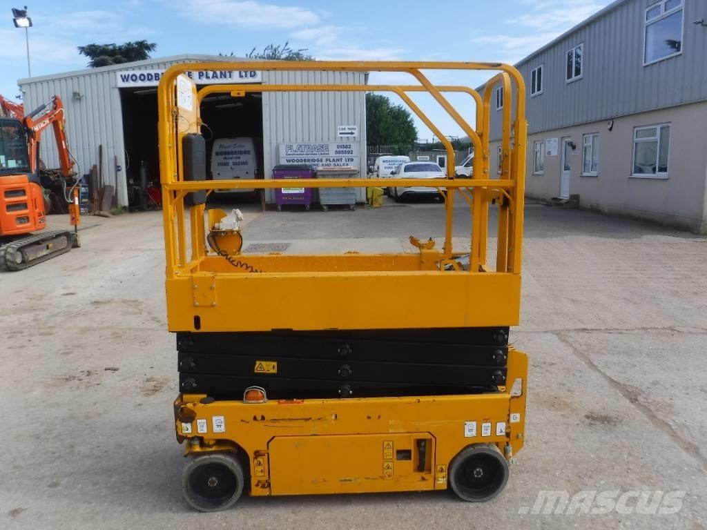 JCB S 1930 E Ανυψωτήρες ψαλιδωτής άρθρωσης