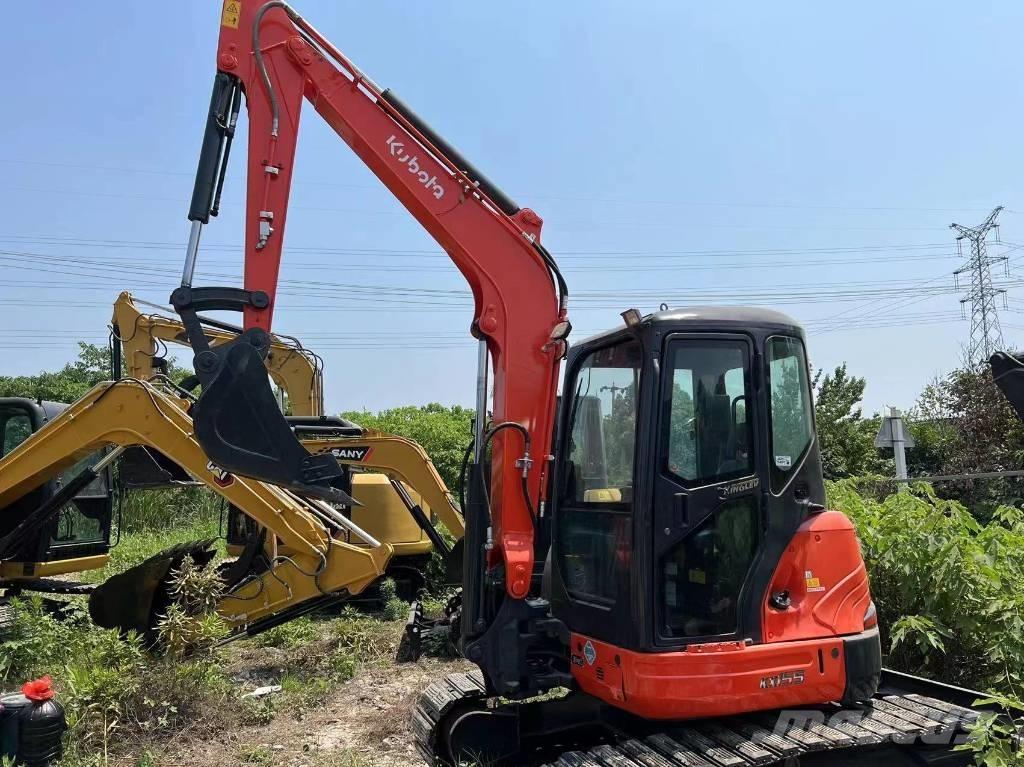 Kubota KX 155 Εκσκαφάκι (διαβολάκι) < 7t