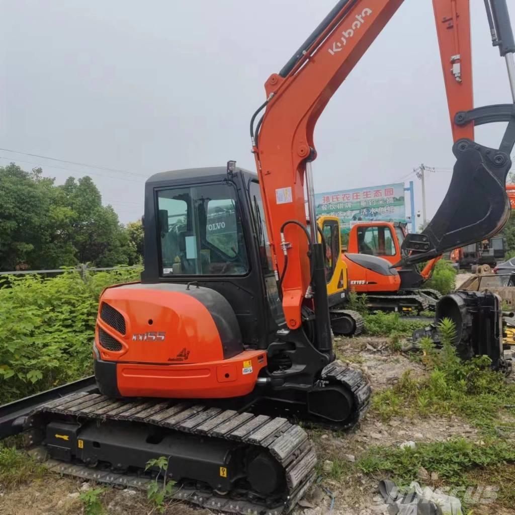Kubota KX 155 Εκσκαφάκι (διαβολάκι) < 7t