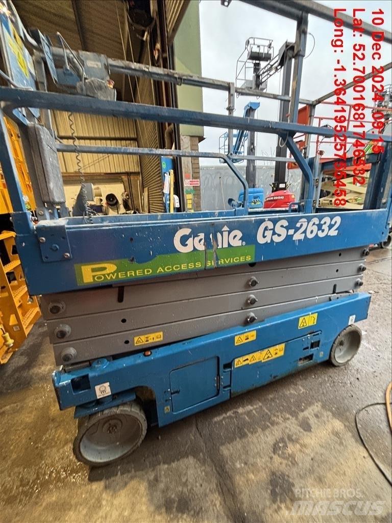 Genie GS 2632 Ανυψωτήρες ψαλιδωτής άρθρωσης