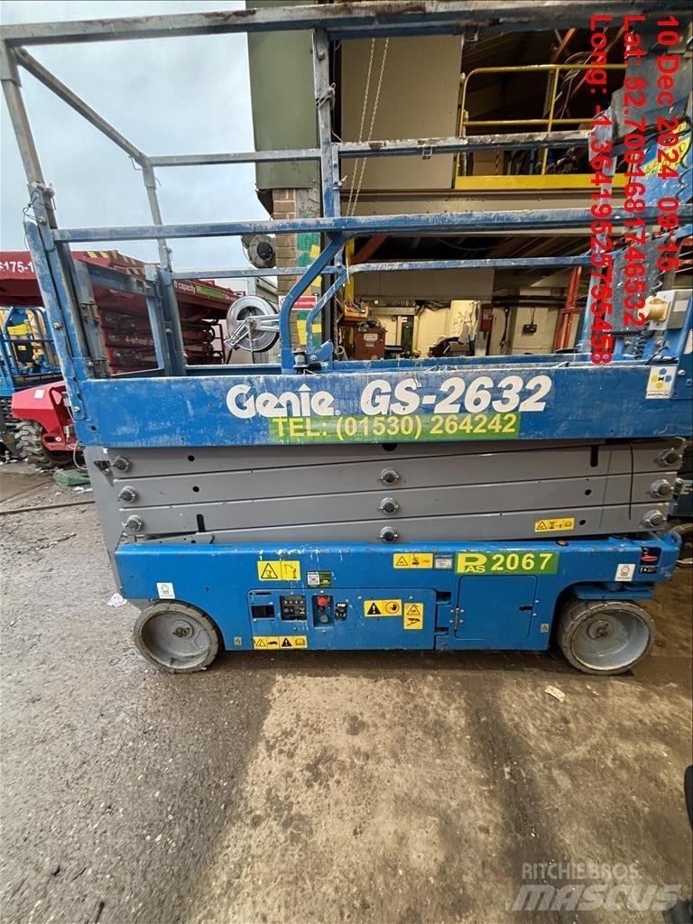 Genie GS 2632 Ανυψωτήρες ψαλιδωτής άρθρωσης