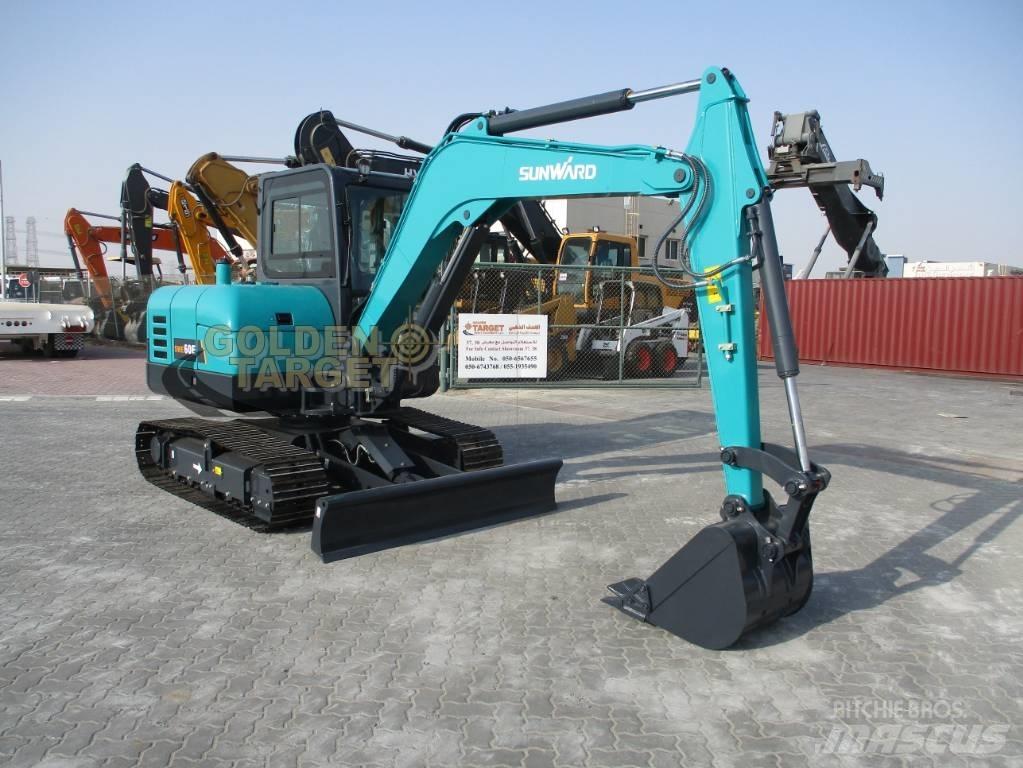 Sunward SWE60E Εκσκαφάκι (διαβολάκι) < 7t