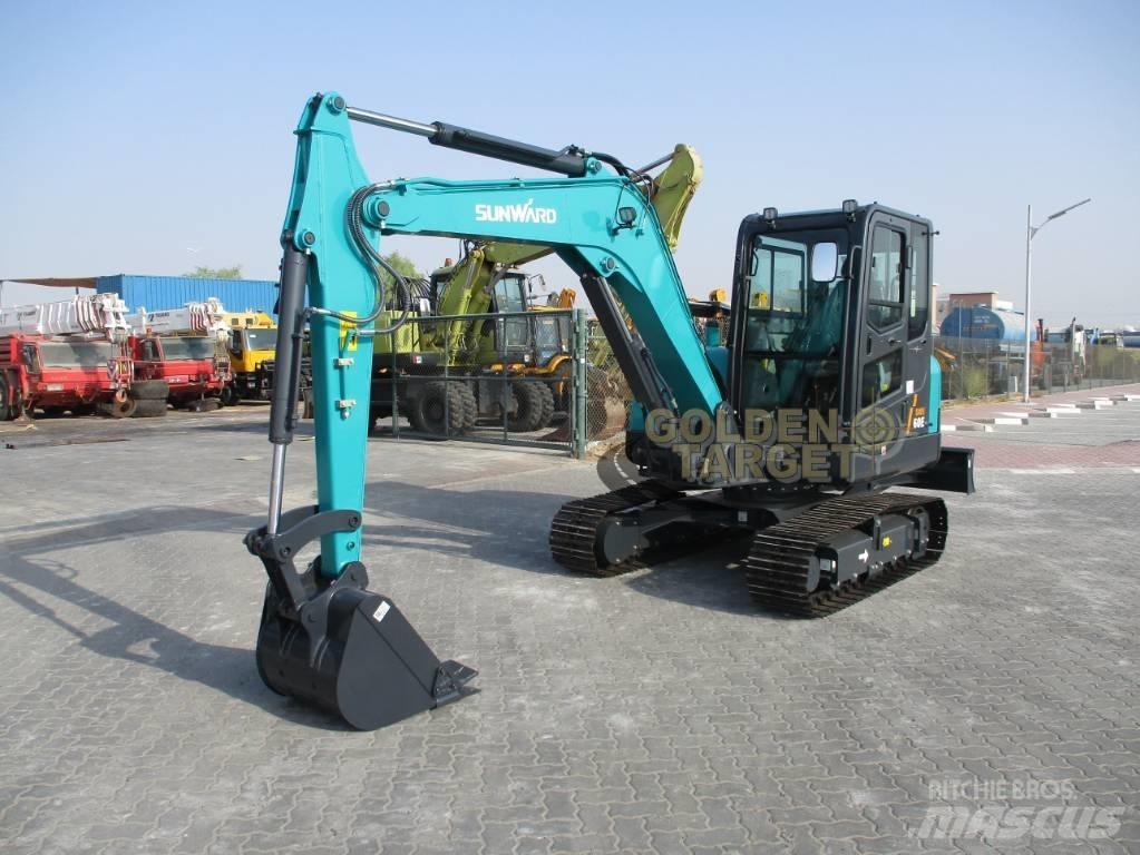 Sunward SWE60E Εκσκαφάκι (διαβολάκι) < 7t