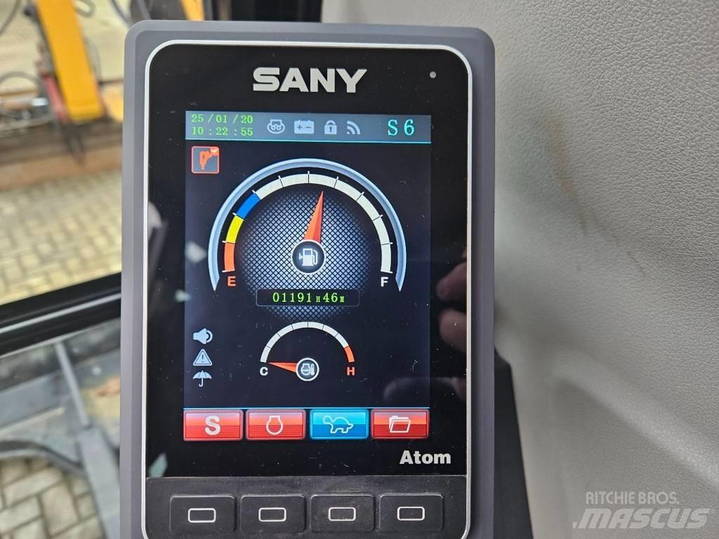 Sany SY 80 U Μίνι εκσκαφείς 7t - 12t