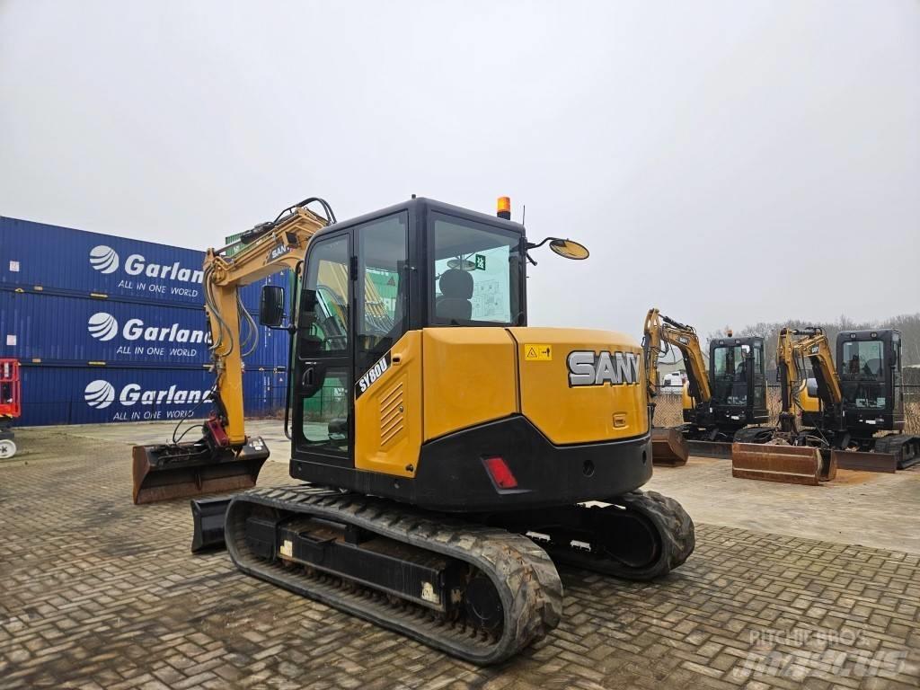 Sany SY 80 U Μίνι εκσκαφείς 7t - 12t