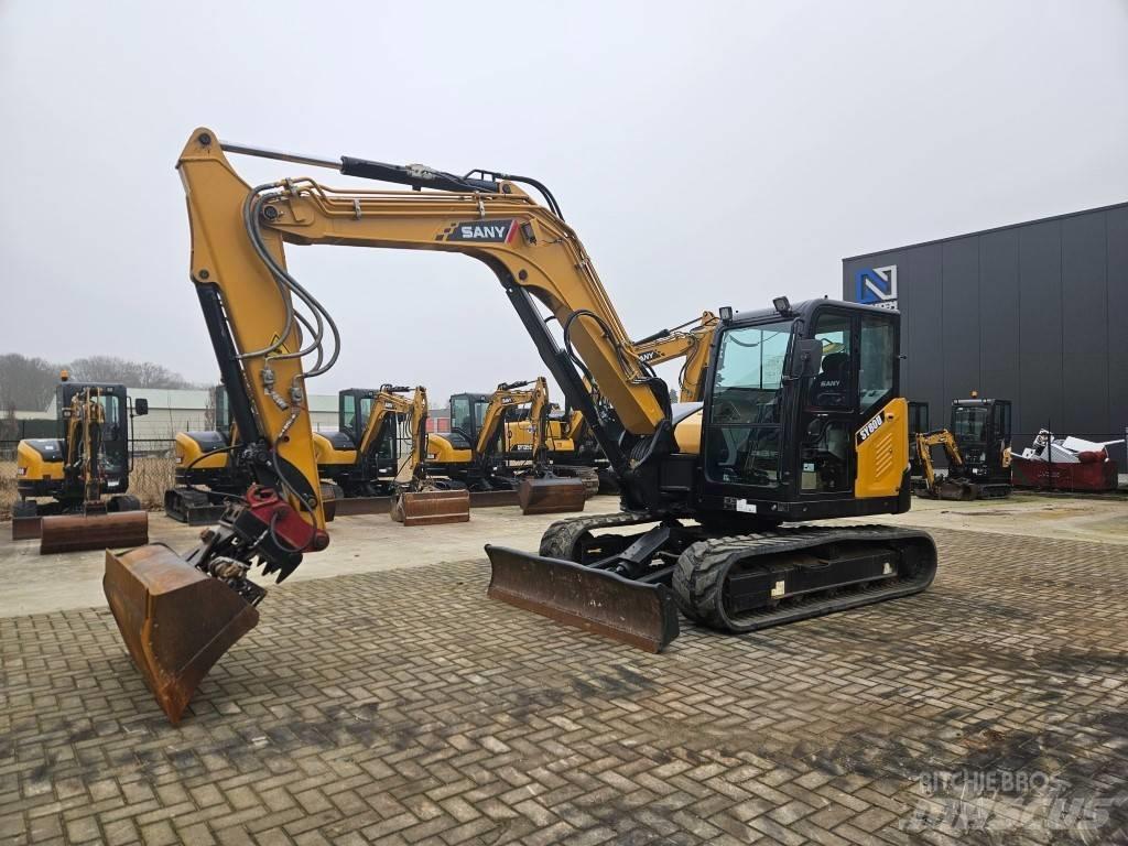 Sany SY 80 U Μίνι εκσκαφείς 7t - 12t