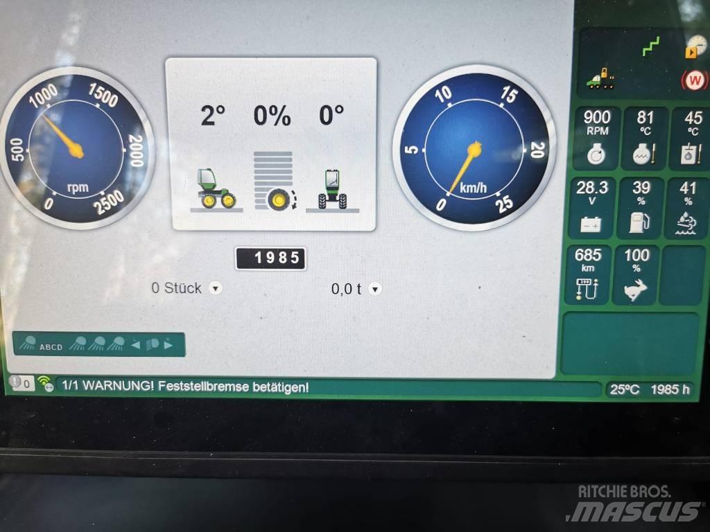 John Deere 1110G Μεταφορείς ξυλείας
