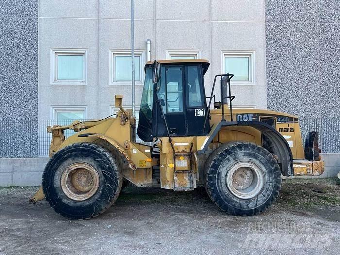 CAT 950 G II Φορτωτές με λάστιχα (Τροχοφόροι)