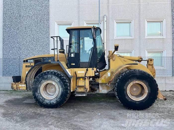 CAT 950 G II Φορτωτές με λάστιχα (Τροχοφόροι)