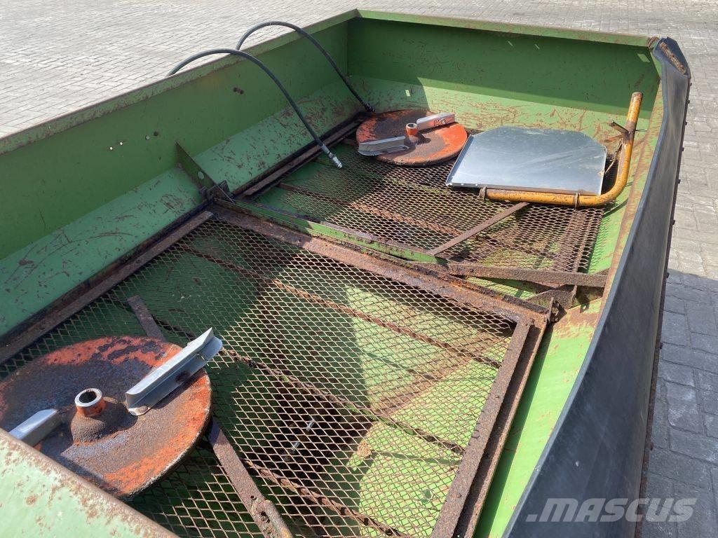 Amazone ZA-U 1500 Διαστρωτήρες ανοργάνων