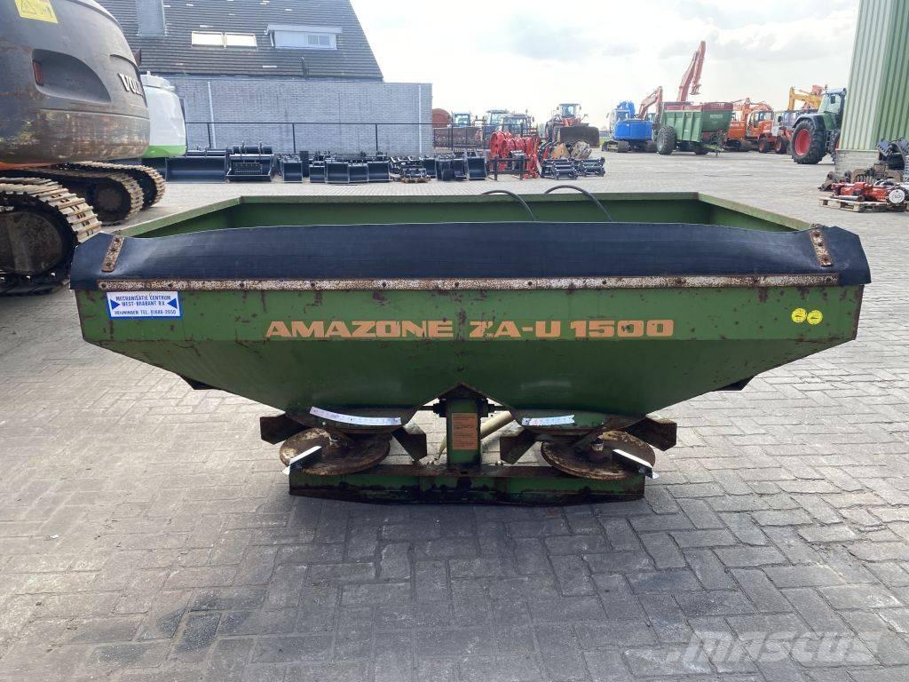 Amazone ZA-U 1500 Διαστρωτήρες ανοργάνων