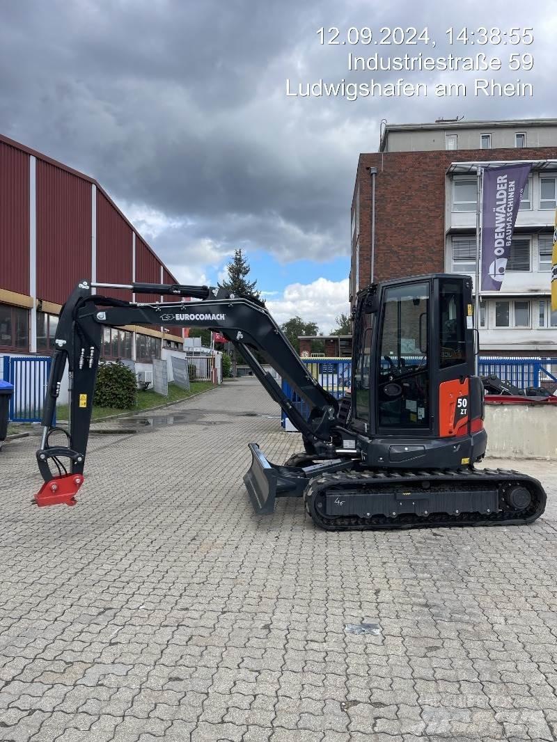 Eurocomach 50ZT Εκσκαφάκι (διαβολάκι) < 7t
