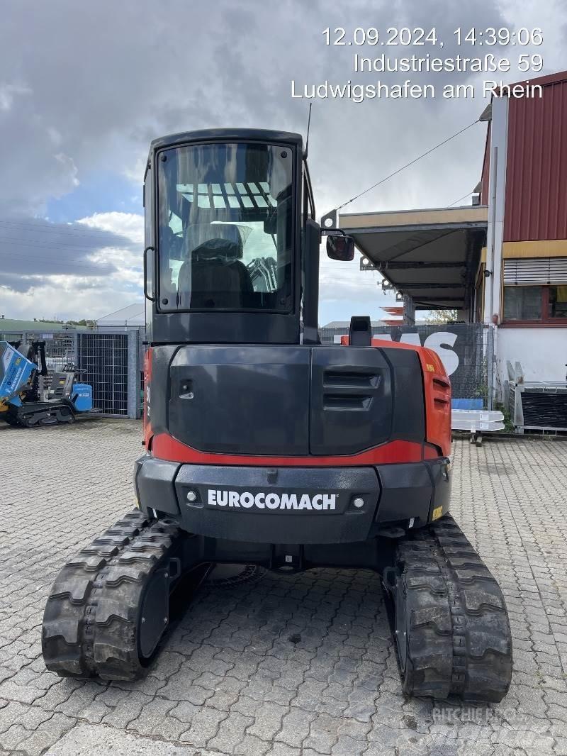 Eurocomach 50ZT Εκσκαφάκι (διαβολάκι) < 7t