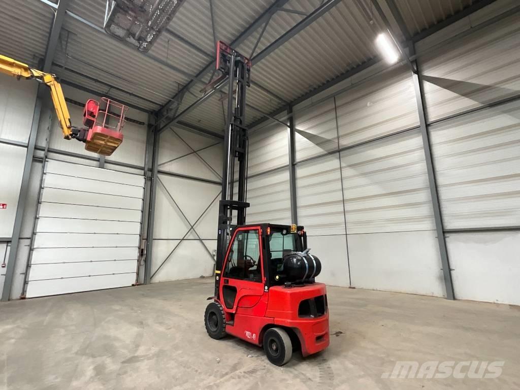 Hyster H 3.0 FT Περονοφόρα ανυψωτικά κλαρκ με φυσικό αέριο LPG