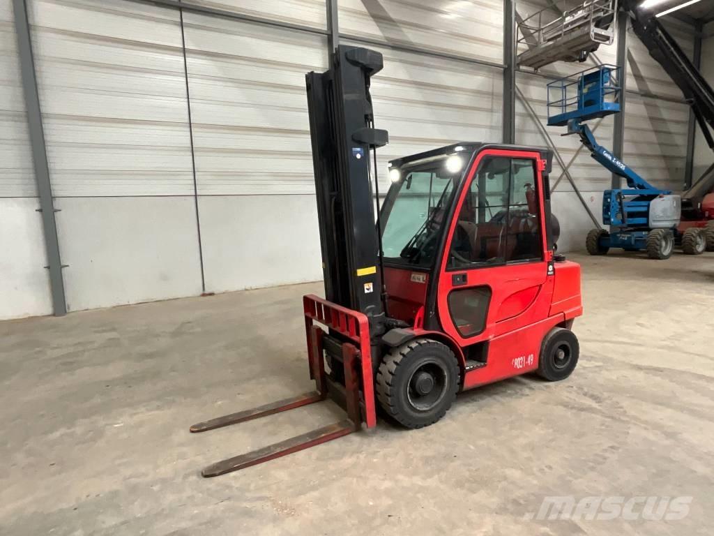 Hyster H 3.0 FT Περονοφόρα ανυψωτικά κλαρκ με φυσικό αέριο LPG