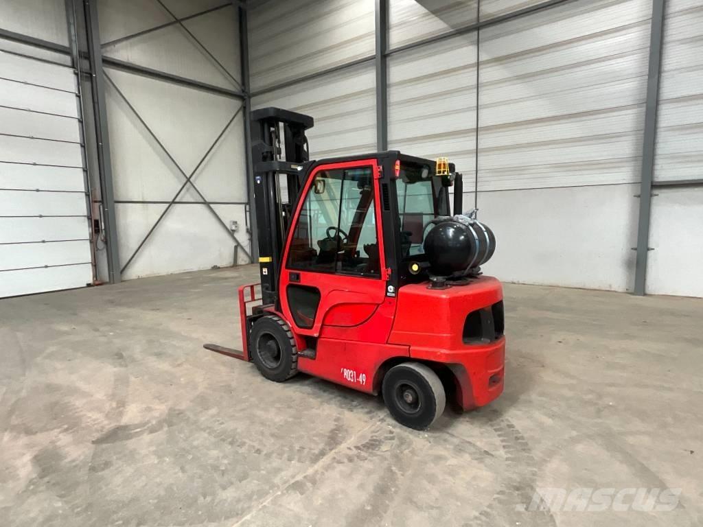 Hyster H 3.0 FT Περονοφόρα ανυψωτικά κλαρκ με φυσικό αέριο LPG