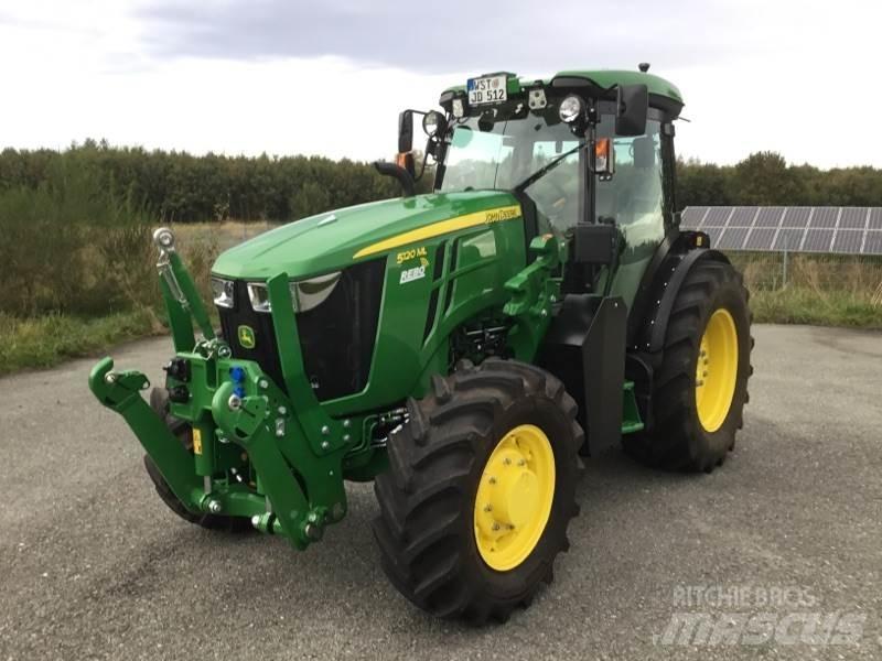 John Deere 5120ML Τρακτέρ μικρών διαστάσεων