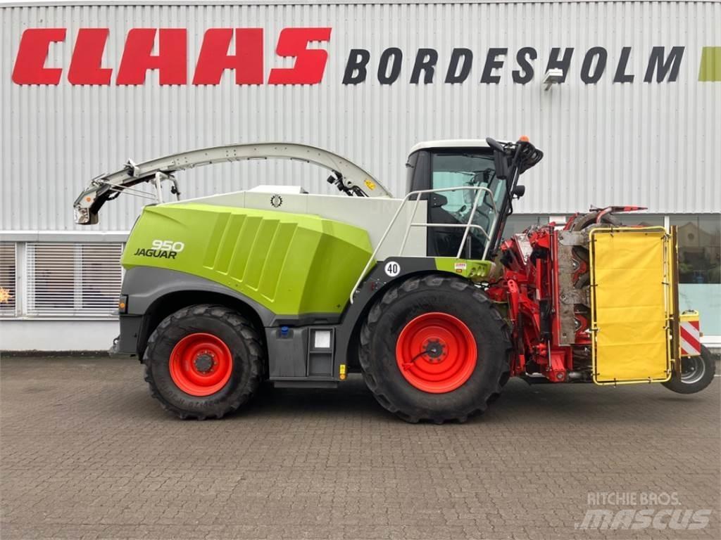 CLAAS JAGUAR 950 Ενσιρωκοπτικές μηχανές