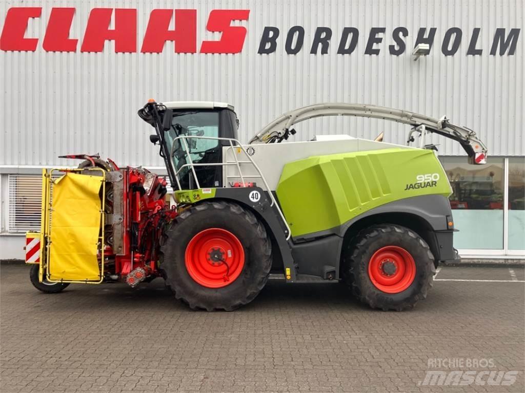 CLAAS JAGUAR 950 Ενσιρωκοπτικές μηχανές