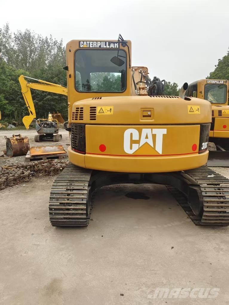 CAT 308 C Εκσκαφείς με ερπύστριες