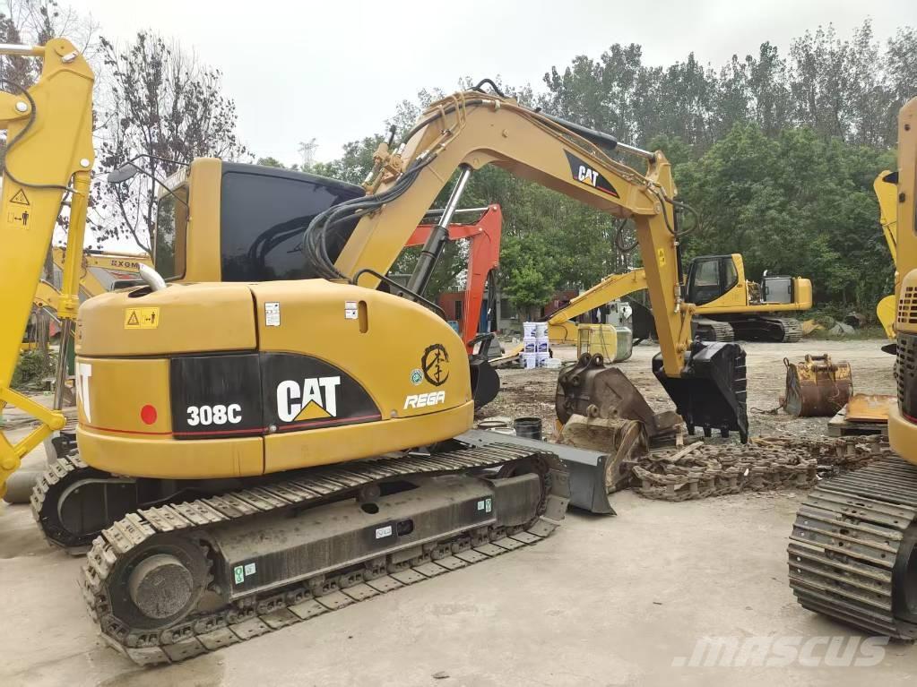 CAT 308 C Εκσκαφείς με ερπύστριες