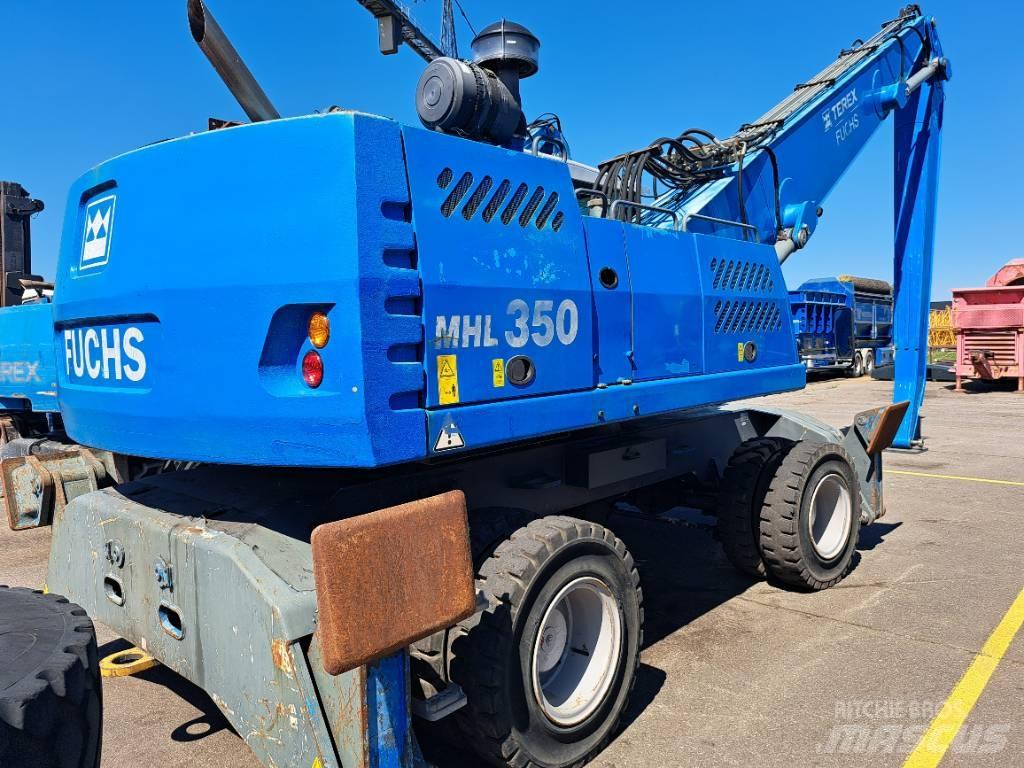Fuchs MHL350D Βιομηχανικά μηχανήματα διαχείρισης αποβλήτων