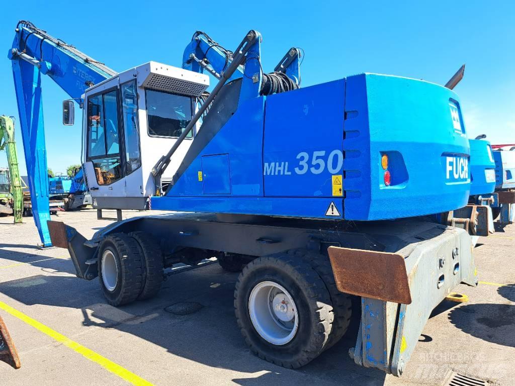 Fuchs MHL350D Βιομηχανικά μηχανήματα διαχείρισης αποβλήτων