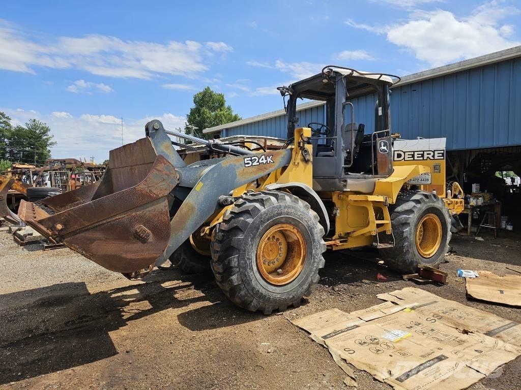John Deere 524 K Φορτωτές με λάστιχα (Τροχοφόροι)