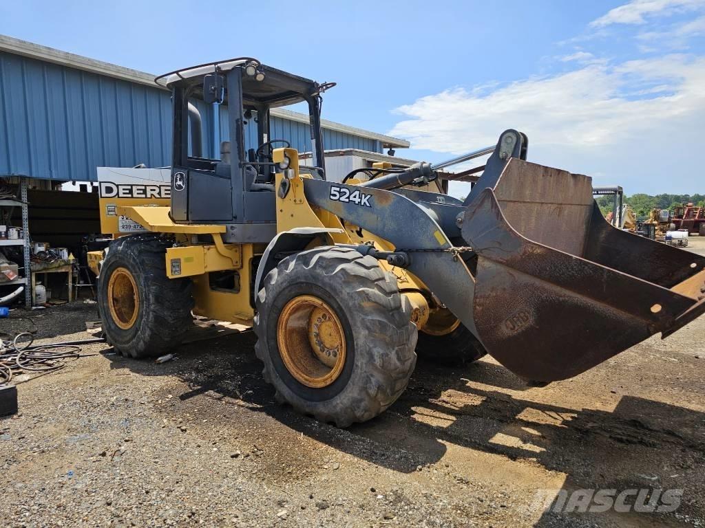 John Deere 524 K Φορτωτές με λάστιχα (Τροχοφόροι)