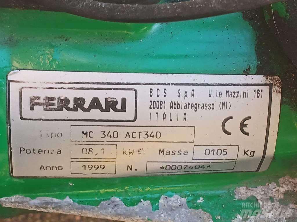 Ferrari 340 - MOMSFRI Δίτροχα τρακτέρ και καλλιεργητικές μηχανές