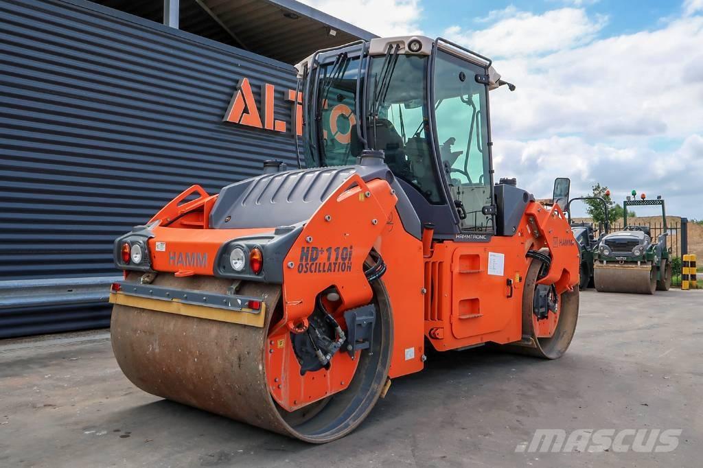 Hamm HD+ 110I VO Οδοστρωτήρες διπλού κυλίνδρου