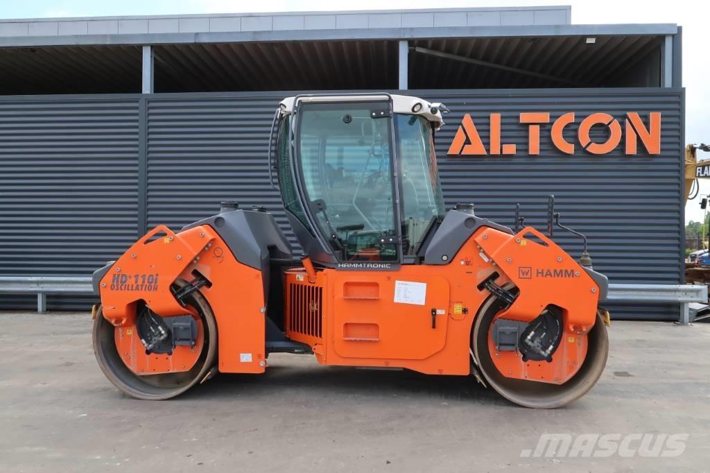 Hamm HD+ 110I VO Οδοστρωτήρες διπλού κυλίνδρου
