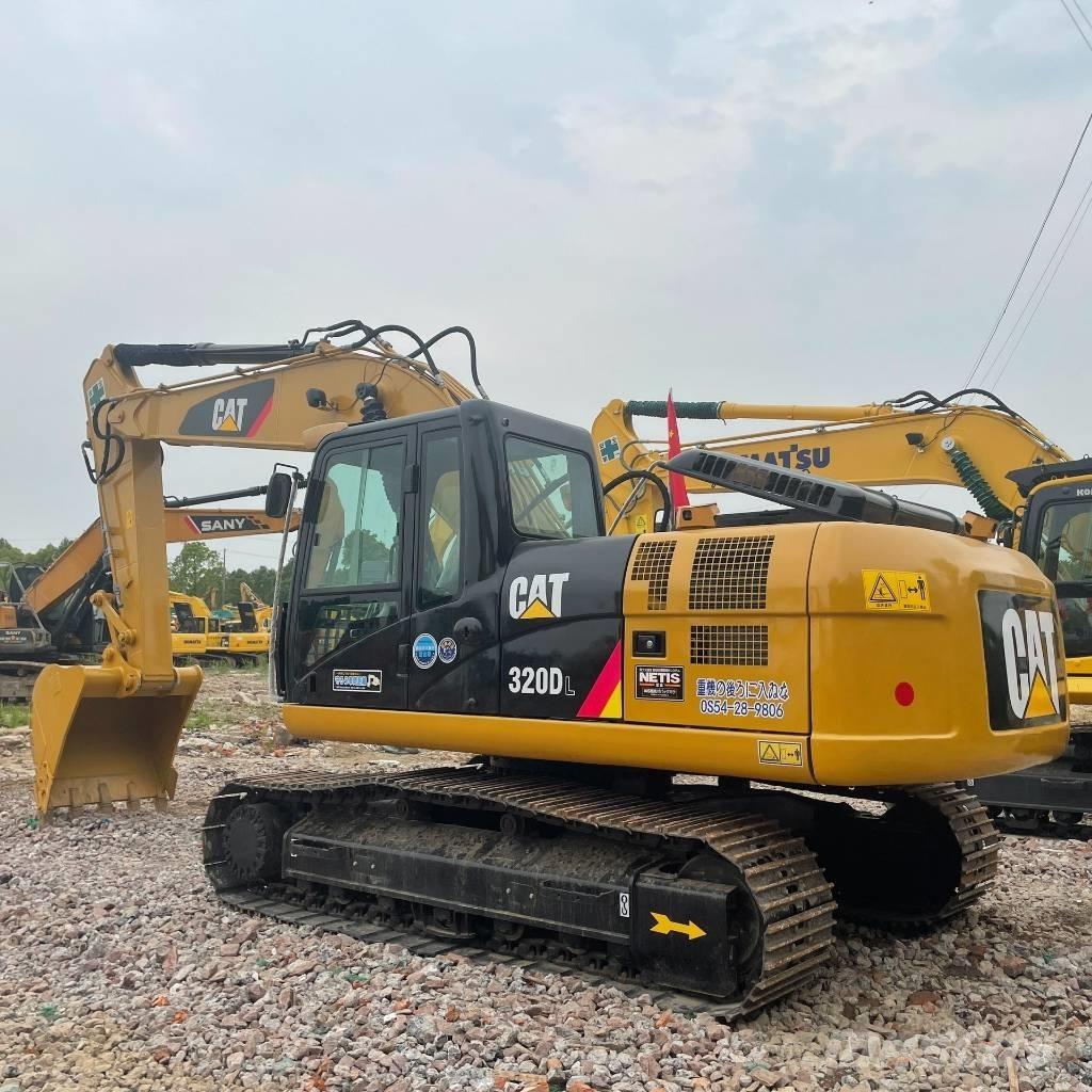 CAT 320 D L Εκσκαφείς με ερπύστριες