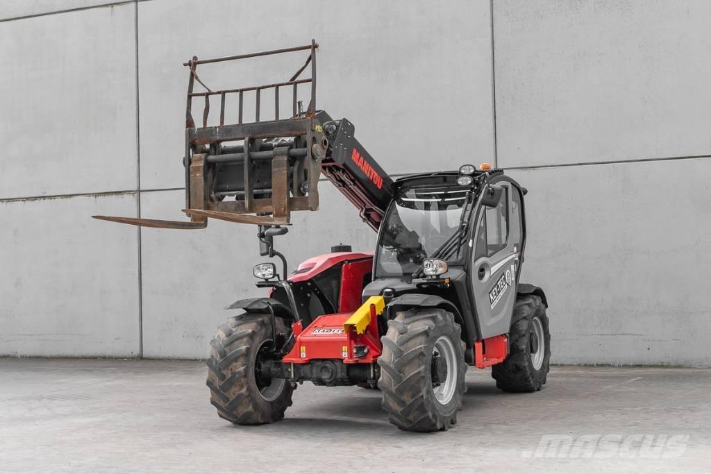 Manitou MLT 630 Τηλεσκοπικοί ανυψωτές