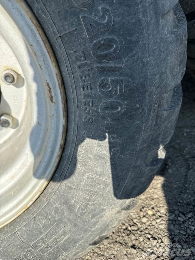 Ferrel A150 Ανατρεπόμενες ρυμούλκες