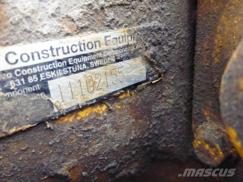 Volvo L 220 E Άξονες