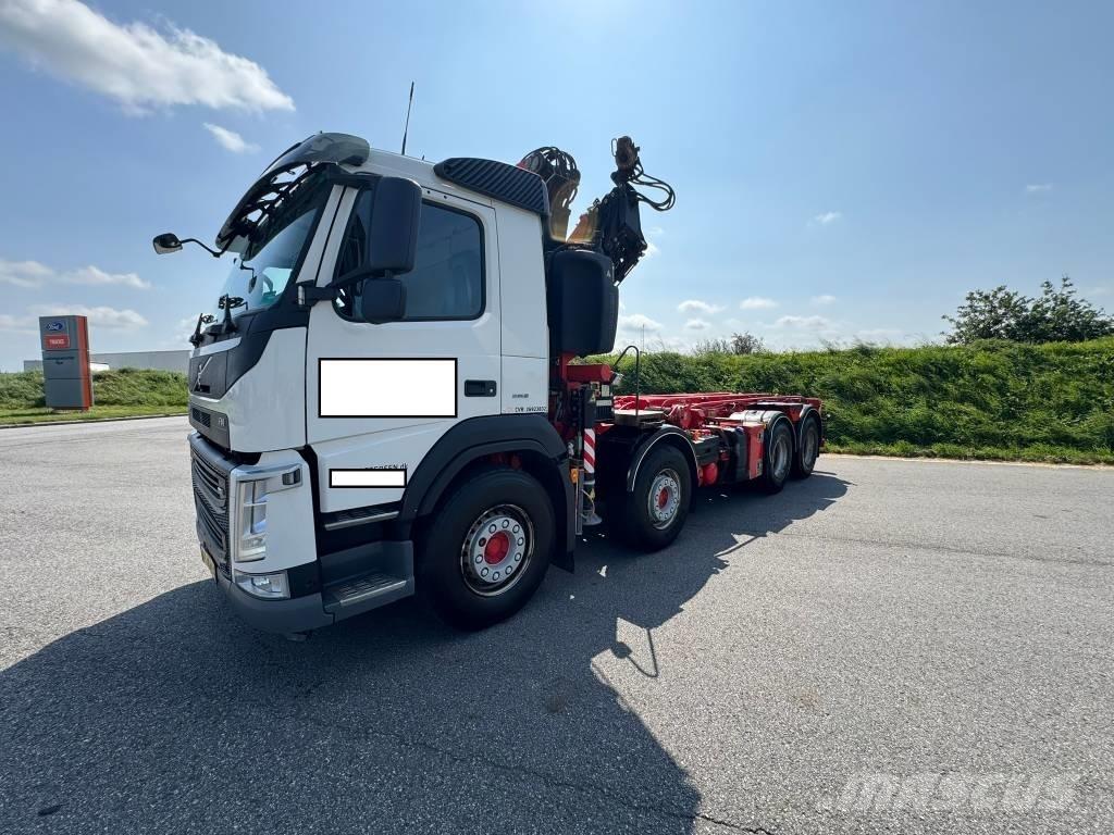 Volvo FM 500 Φορτηγά με γερανό & γάτζο