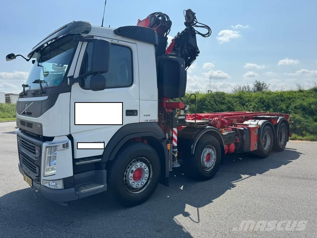 Volvo FM 500 Φορτηγά με γερανό & γάτζο