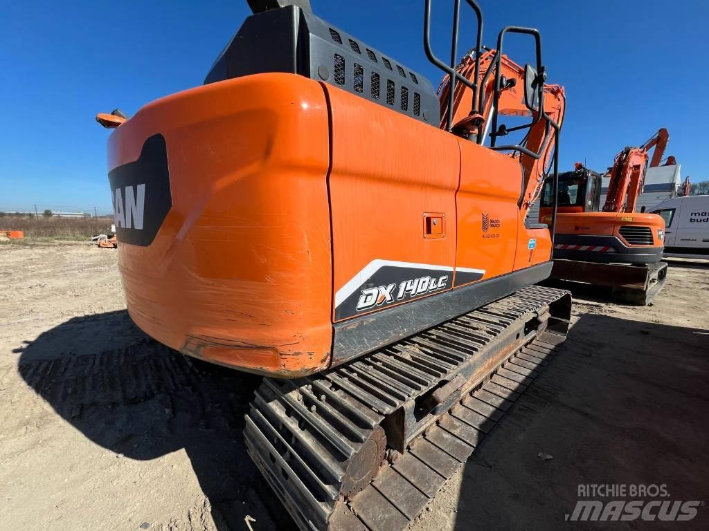 Doosan DX140LC-7 Εκσκαφείς με ερπύστριες