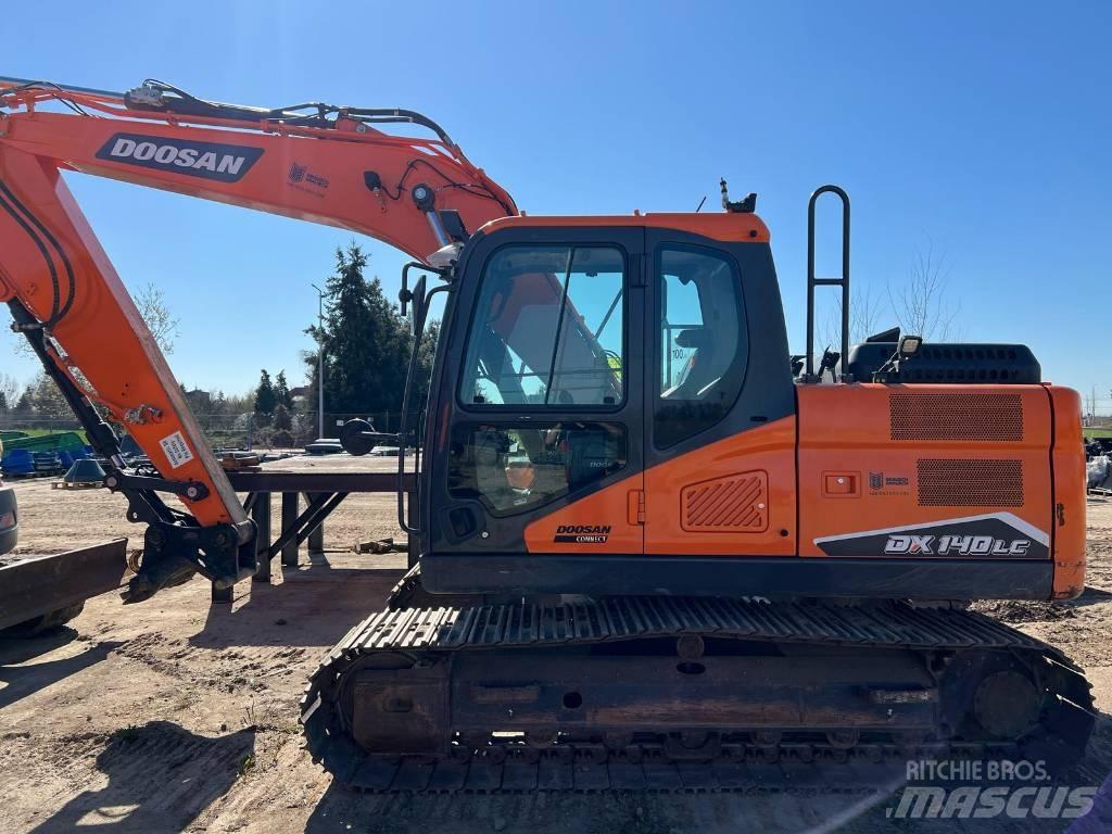 Doosan DX140LC-7 Εκσκαφείς με ερπύστριες
