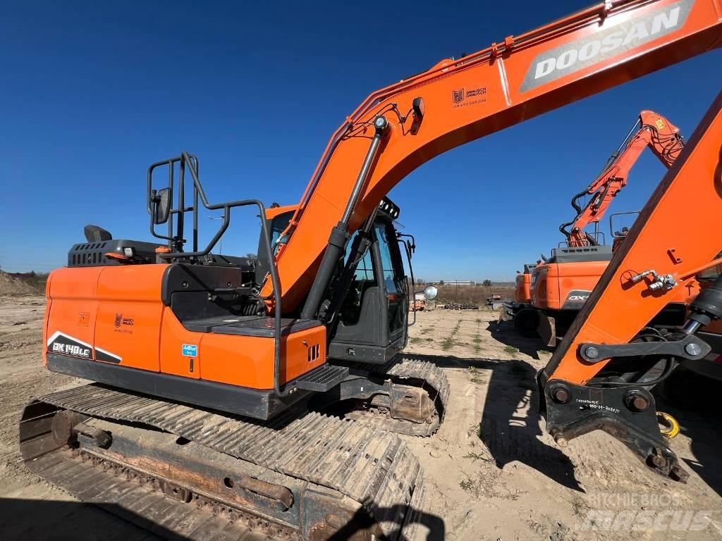 Doosan DX140LC-7 Εκσκαφείς με ερπύστριες