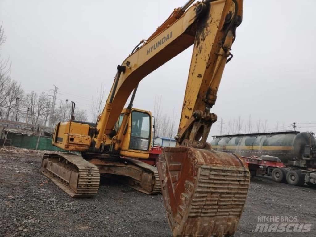Hyundai R305LC-7 Εκσκαφείς με ερπύστριες