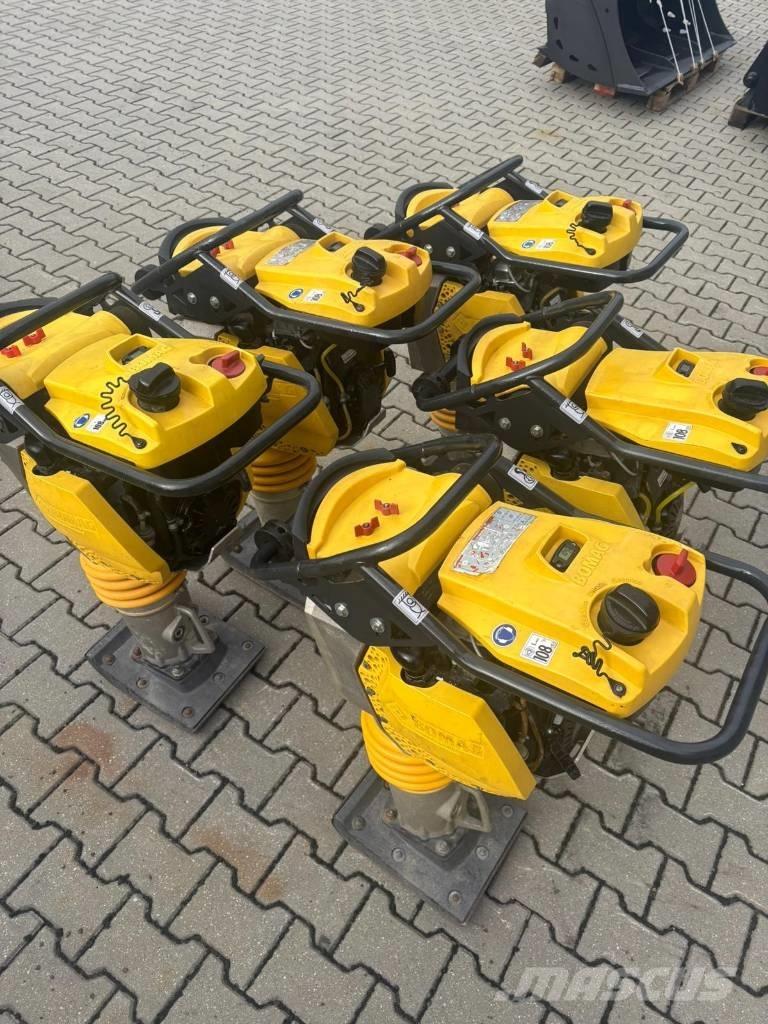 Bomag BT 65 Επίπεδοι κόπανοι