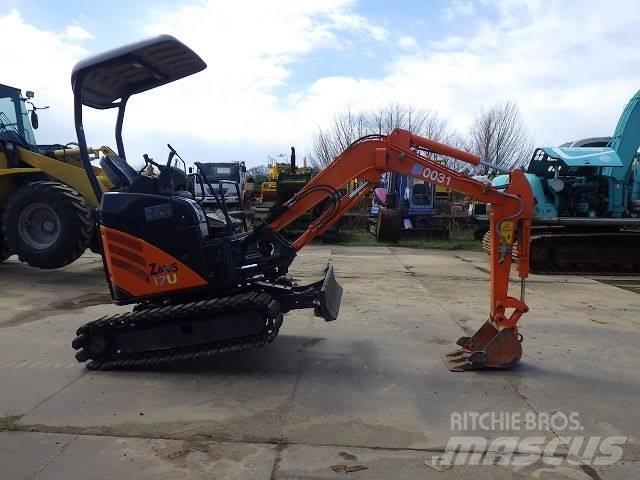 Hitachi ZX 17 U-2 Εκσκαφάκι (διαβολάκι) < 7t