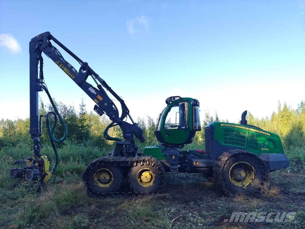 John Deere 1270 G Θεριζοαλωνιστικές μηχανές