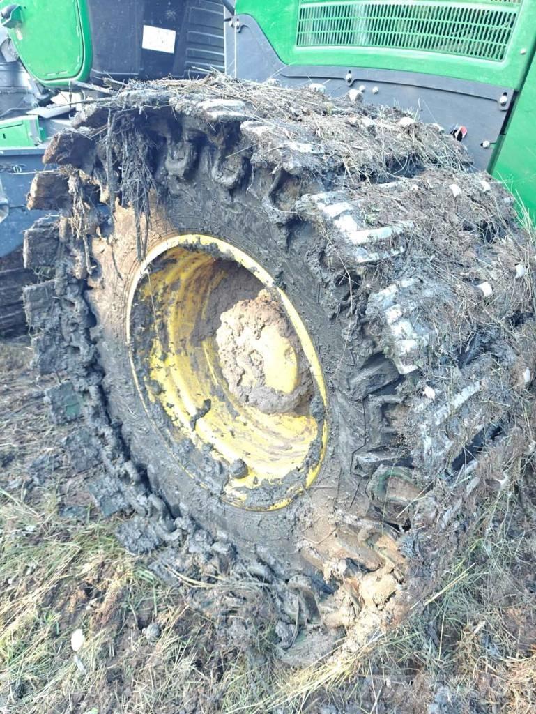 John Deere 1270 G Θεριζοαλωνιστικές μηχανές