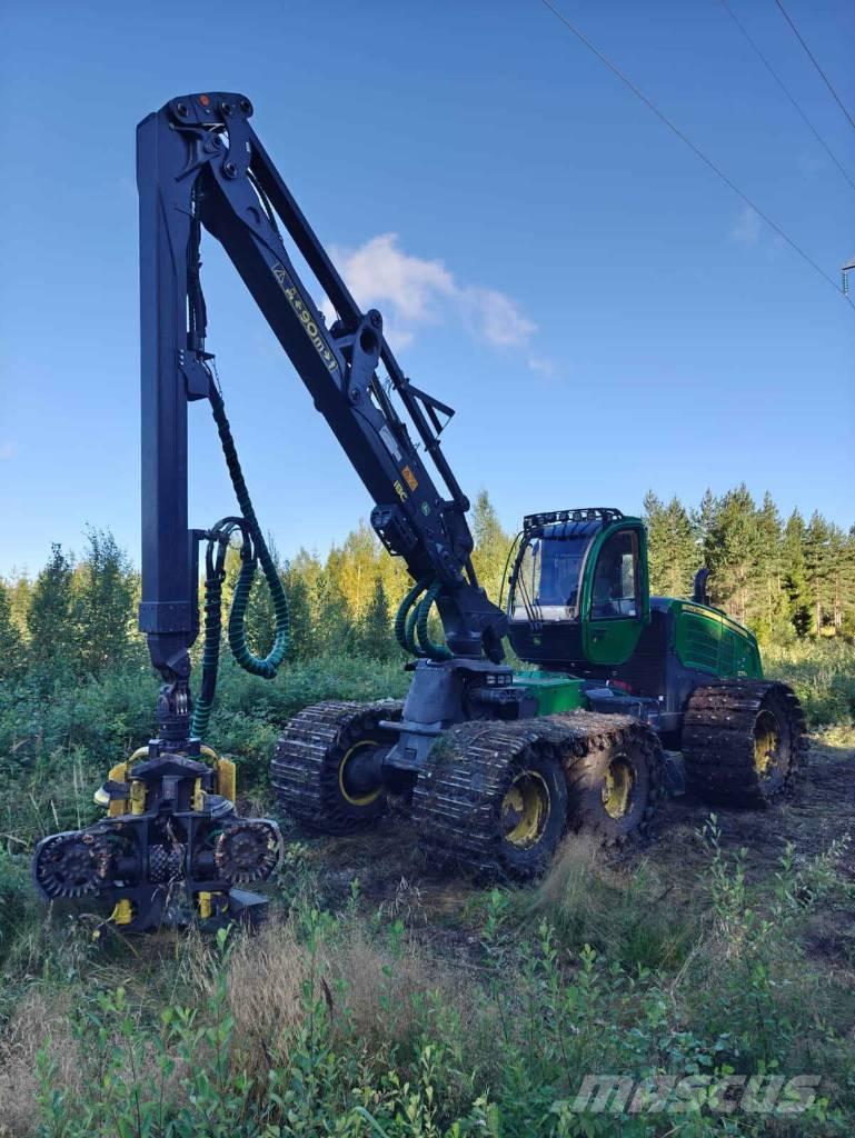 John Deere 1270 G Θεριζοαλωνιστικές μηχανές