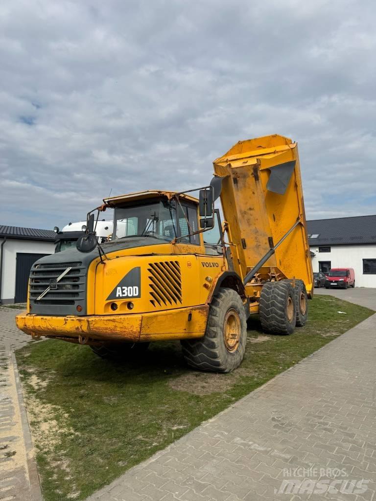 Volvo A 30 D Σπαστό Dump Truck ADT